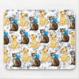 Tapis De Souris chats et dogs2