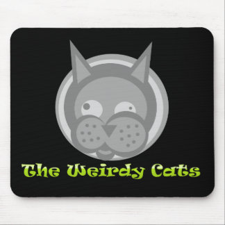 Tapis De Souris Chats Mousepad de Weirdy