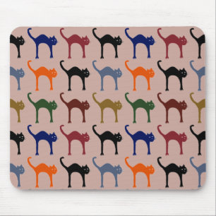 Tapis De Souris chats multiples ~ motif animal