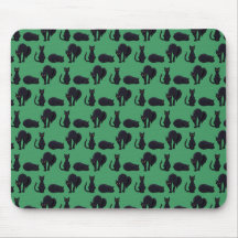 Chats Noirs Blocs Halloween Pixel Art Motif