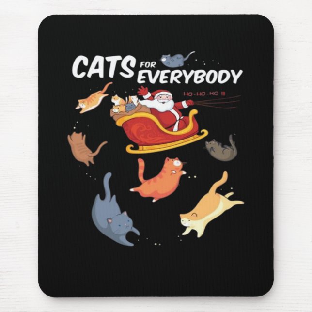 Tapis De Souris Chats pour tout le monde  (Devant)