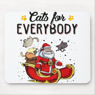 Tapis De Souris Chats pour tout le monde Cadeau Amoureux des chats