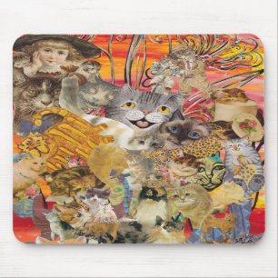 Tapis De Souris Chats un mousepad d'abondance