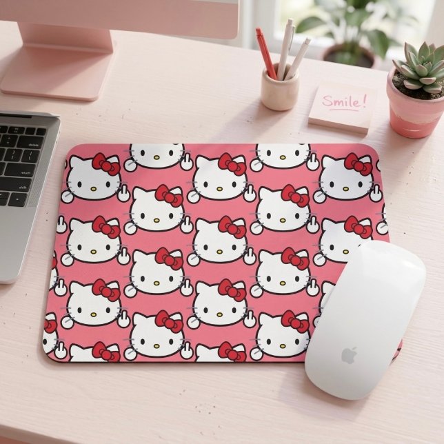 Tapis De Souris Chatte (Créateur téléchargé)