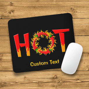 TAPIS DE SOURIS CHAUD