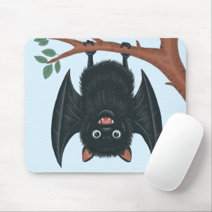 Tapis De Souris Chauffage de chauve-souris