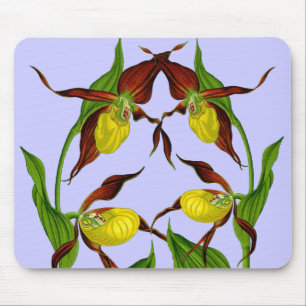 Tapis De Souris Chaussons Lady Entwitter Mousepad