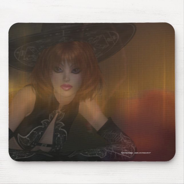 Tapis De Souris Chaussure 1 Mousepad (Devant)