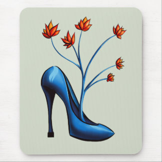 Tapis De Souris Chaussure Addict talons hauts Art Fashionista