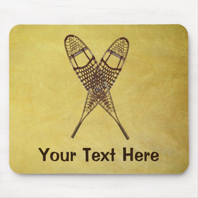 Tapis De Souris Chaussures (Devant)