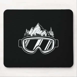 Tapis De Souris Chaussures de snowboard - Wintersports Concours de