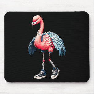 Tapis De Souris Chaussures du Flamant rose électoral Kamala Harris