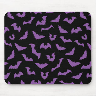 Tapis De Souris Chauve-chauve-souris noire