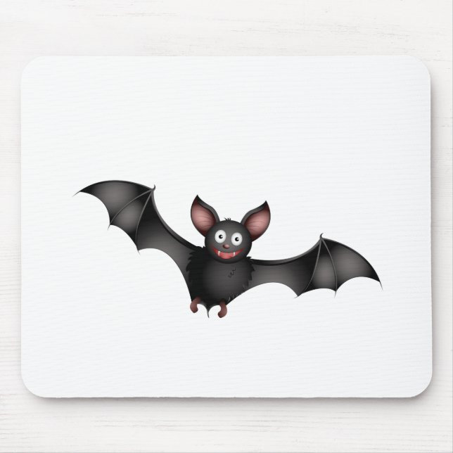 Tapis De Souris Chauve-souris (Devant)