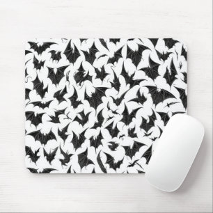 Tapis De Souris Chauve-souris gothique