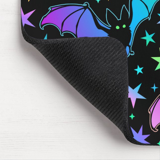Tapis de souris - "Chauves-souris" (Coin)