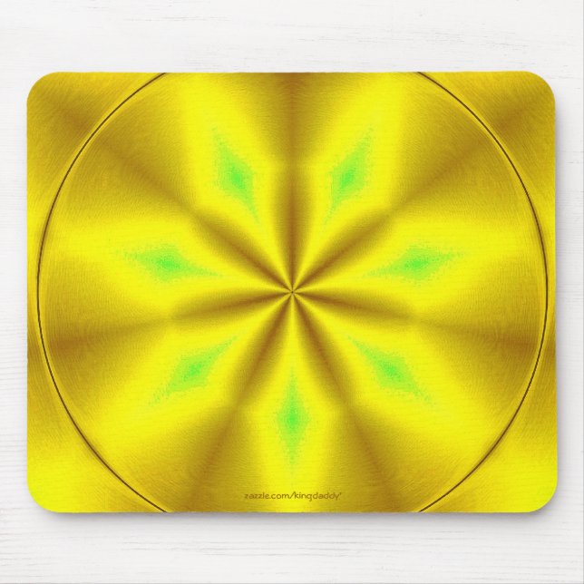 Tapis De Souris Chaux Mousepad de citron (Devant)