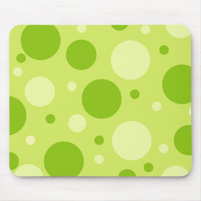 Tapis De Souris Chaux pétillante de citron (Devant)