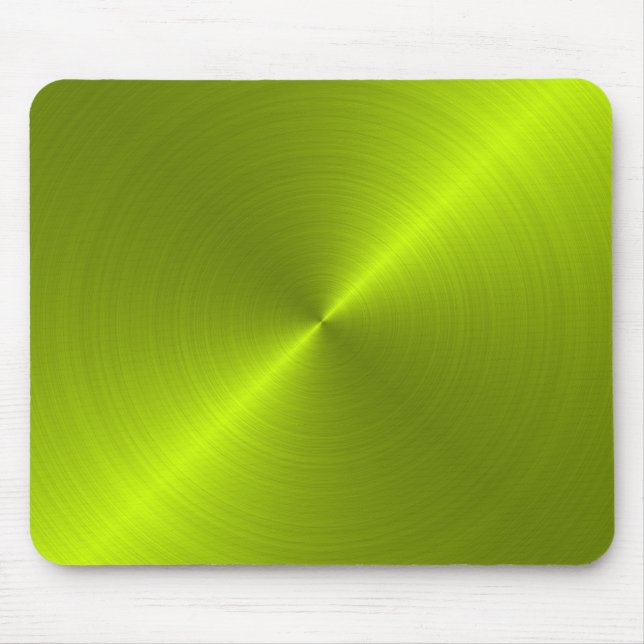 Tapis De Souris Chaux Vert Métallurgie Mousepad (Devant)