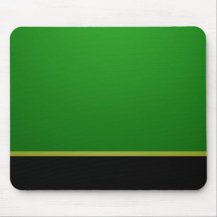 Tapis De Souris Chaux verte BlackMousemat de Mousepad