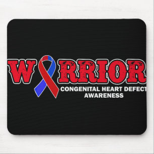Tapis De Souris Chd Warrior Congénitale Défenseur de la chirurgie