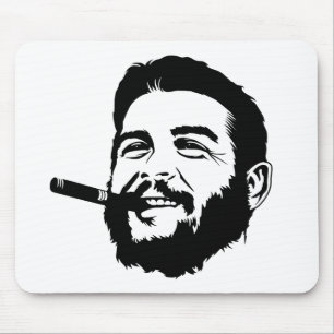Tapis De Souris Che Guevara avec le portrait Mousepad de cigare