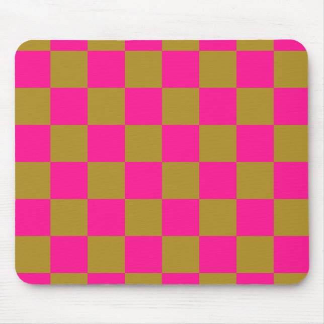 Tapis De Souris Checkerboard (Devant)
