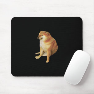 Tapis De Souris Cheems Mème Souris Pad
