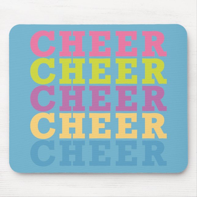 Tapis De Souris Cheer (Devant)