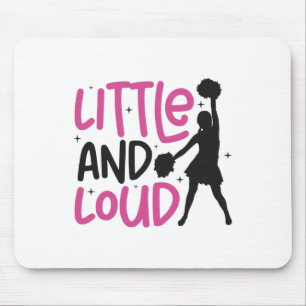 Tapis De Souris Cheer Menant petite et fort