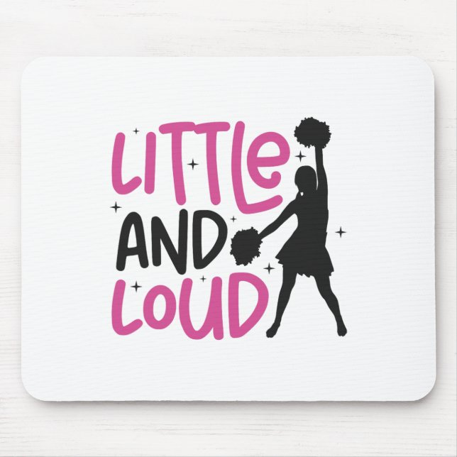 Tapis De Souris Cheer Menant petite et fort  (Devant)