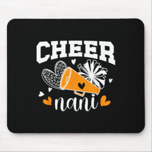 Tapis De Souris Cheer Nani d'une meneuse de jeu Nani Fière de mene