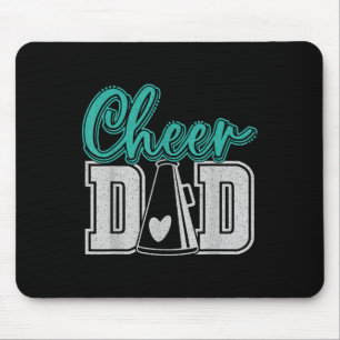 Tapis De Souris Cheer Papa Mon Pom-pom girl Favori M'Appelle Papa