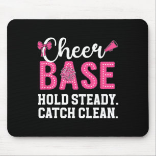 Tapis De Souris Cheer Se Hold Steady Cheerleading Se Cheerleader S