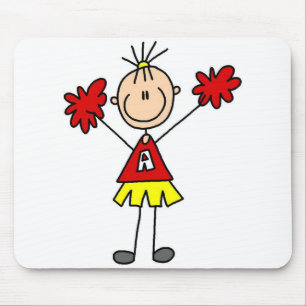 Tapis de Souris Cheerleading Sportif