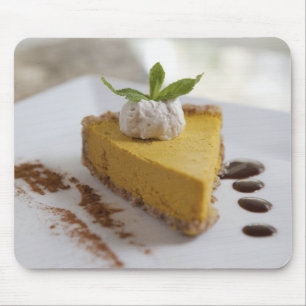 Tapis De Souris Cheesecake à la citrouille