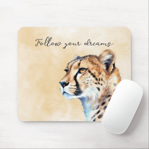 Tapis De Souris Cheetah