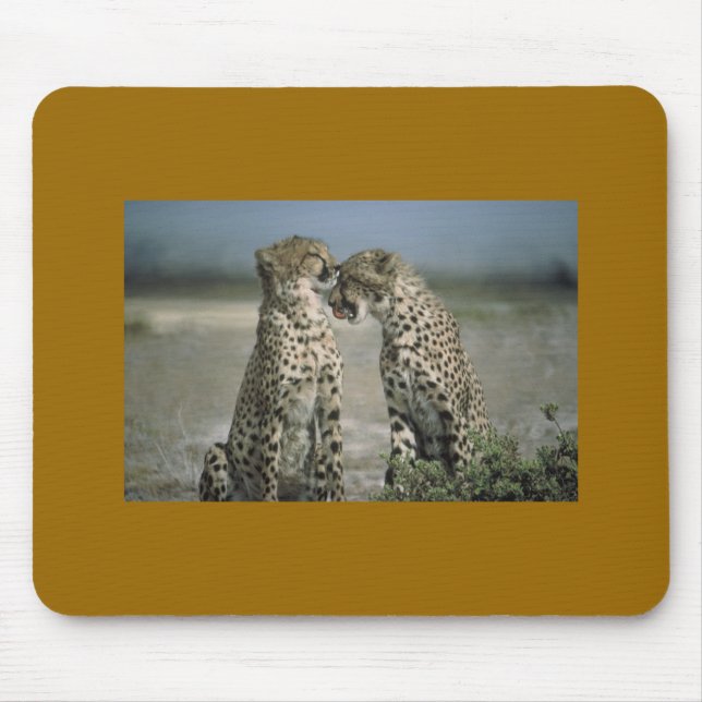 Tapis De Souris Cheetah Mousepad (Devant)