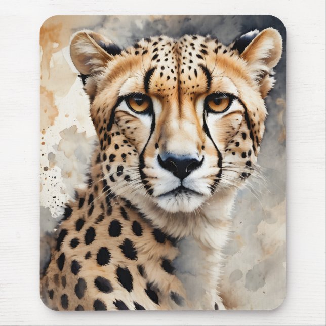 Tapis De Souris Cheetah no8 (Devant)