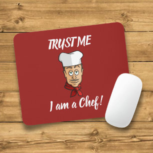 Tapis De Souris Chef