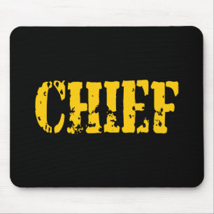 TAPIS DE SOURIS CHEF