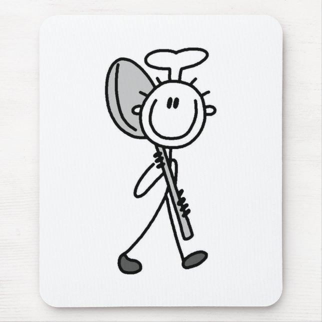 Tapis De Souris Chef à la cuillère (Devant)