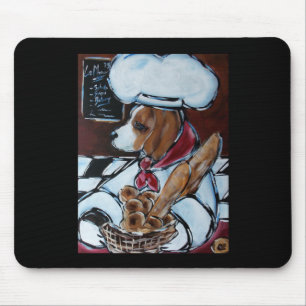 TAPIS DE SOURIS CHEF BEAGLE