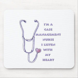 Tapis De Souris Chef coque Infirmière Coeur
