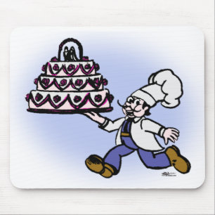 Tapis De Souris Chef cuisinier