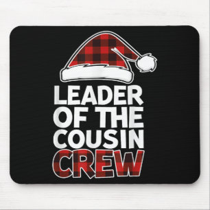 Tapis De Souris Chef de l'équipe de cousins Christmas Buffalo Roug