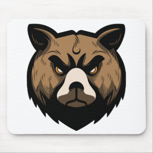 Tapis De Souris Chef de l'ours