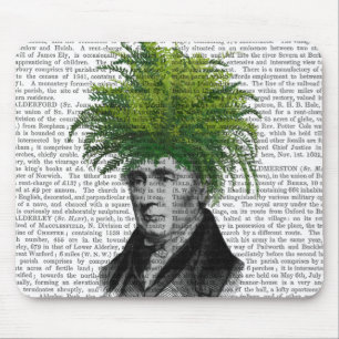 Tapis De Souris Chef du Plante de Fern Head