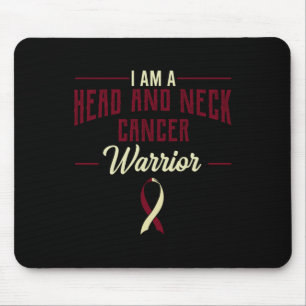 Tapis De Souris Chef Et Col Cancer Sensibilisation Supporter Oral