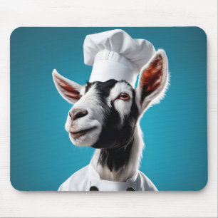 Tapis De Souris Chef Goat